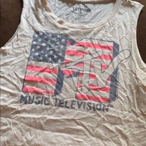 MTV tank top